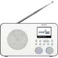 TechniSat VIOLA 2 C IR Tragbares Internet-Radio (Digitalradio (DAB), Internetradio, UKW mit RDS, mit DAB+, Farbdisplay, Akku) schwarz|weiß