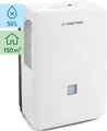 TROTEC Luftentfeuchter TTK 127 E (max. 50 L/Tag), geeignet für Räume bis 375 m³ / 150 m²