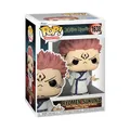 Funko Pop! Animation: JJK - Sukuna - Jujutsu Kaisen - Vinyl-Sammelfigur - Geschenkidee - Offizielle Handelswaren - Spielzeug Für Kinder und Erwachsene - Anime Fans - Modellfigur Für Sammler