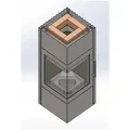 Fireplace Speichersteine zu Kaminofen Royal