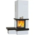 Hark Kaminofen Nebraska Bank Links Marmor Schwarz-Weiß 8 kW EEK: 