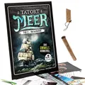 DENKRIESEN - Tatort Meer Verschollen | Premium Boxverpackung | Spannendes Krimispiel für Erwachsene & Jugendliche für 1-6 Personen I Escape Spiel für Zuhause ab 14 Jahren