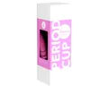 Loovara Menstruationstasse Period Cup, 1-St., (Größe L) die umweltfreundliche Alternative zu Binde & Tampon