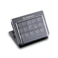 Decksaver Cover für Elgato Stream Deck (MK1/MK2) Studio Controller Serie - geräucherte/klare Schutzhülle, hergestellt in Großbritannien - Erstklassige Schutzabdeckung für Profi-Gamer