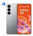 128 GB 5G Smartphone 15,8 cm (6.2 Zoll) Android 50 MP Dreifach Kamera Dual Sim WiFi 7 (Silver Shadow) Galaxy S25