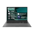 LG gram 17 17Z90TL-G.AU79G (17 Zoll) IPS Notebook, Intel Core Ultra 7 256V, 16GB RAM, 1TB SSD, Intel Arc 140V, federleicht (1,389 kg), gram AI, 77 Wh, Thunderbolt 4, Grau