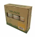 BioBizz TryPack Indoor BioBloom BioGrow Topmax Dünger Starterbox Erde Growset