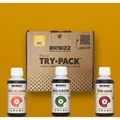 BioBizz Try-Pack Indoor Gewächshaus Dünger Set inkl Bio-Bloom Bio-Grow Top-Max