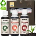Biobizz Try-Pack Indoor Dünger Grow Set 3x 250ml Organisch Wachstum Bio Growbox