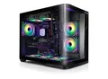 Gaming PC Panorama curve 12 Intel Core i9-12900KF, 32GB DDR4, NVIDIA RTX 5060 Ti 16 GB, 1TB SSD, WLAN, Windows 11