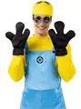 Minions – Handschuhe - Drei Finger müssen reichen: Stoffhandschuhe für die