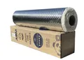 ABM Alubutyl 2mm 50 cm x 400 cm = 2 m² Dämmmatte selbstklebend Anti Dröhn Mat...