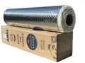 ABM Arans Alubutyl Anti Dröhn Matte DSM 2,0 mm 50 x 400 cm silber PKW KFZ Haus 