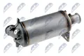 DPF Rußpartikelfilter Dieselpartikelfilter NTY DPF-VW-001 für TRANSPORTER VW T5