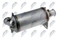 NTY DPF-VW-001 Ruß-/Partikelfilter, Abgasanlage vorne für VW