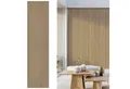 acous 3D Wandpaneel Akustikpaneel Professional FSC® Premium Echtholzfurnier, BxL: 60,00x250,00 cm, 1,50 qm, (Packung, Kostenlose Lieferung) 15 Echtholz-Dekoleisten mit 8 mm Filz-Akustikträger