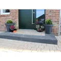 Diephaus Blockstufe 75 cm x 35 cm x 15 cm Anthrazit