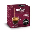 LAVAZZA Kapsel A MODO MIO, ESPRESSO INTENSAMENTE, reichhaltig intensiv & ausgewogen, koffeinhaltig (16 Stück), Sie erhalten 16 Packungen á 16 Stück
