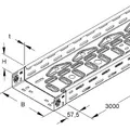 Kabelrinne - Kabeldose 60x200mm