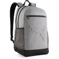 PUMA Rucksack Buzz Heather, 47,5 cm, mit Laptopfach, grau, Polyester, 28 Liter