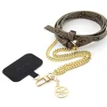Guess 4G Ketten-Handykette, universell, Braun