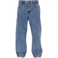 Bequeme Jeans KARL KANI "Karl Kani Herren", Herren, Gr. 30, Normalgrößen, blau (vintage mid blau), 100% Baumwolle, unifarben, casual, normal, Jeans