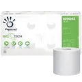 Papernet Toilettenpapier 409045 Bio Tech, 3-lagig, Recycling, 250 Blatt, 8 Rollen
