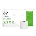 Papernet Bio Tech - Toilettenpapier (409045s), 8 Rollen aus selbstauflösendem Toilettenpapier, bekämpft auf natürliche Weise krankheitserregende Bakterien, 3 Lagen, 250 Blatt, Made in Germany