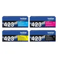 Brother TN-423 Original  (TN423BK, TN423C, TN423M, TN423Y) - black + color -