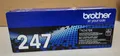 Toner Brother TN247BK Schwarz Neu OVP Original HL-3210CW HL-L3230CDW Rg MwSt.