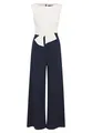 Damen Jumpsuit mit weitem Bein 40
