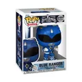 Funko Pop! Movies: Mighty Morphin Power Rangers Movie - Blue Ranger - Vinyl-Samm