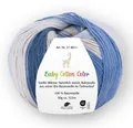 Pro Lana Pro Lana BABY COTTON COLOR 100 % Bio-Baumwolle Babywolle speichelecht Häkelwolle, 155 m (Sanfte Farben und pure Weichheit für jedes Babyprojekt), 50 g