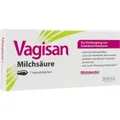 VAGISAN Milchsäure Vaginalzäpfchen 7 St