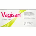 VAGISAN Milchsäure Vaginalzäpfchen 7 St PZN00003435