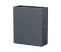 Herstera Garden Pflanzkasten »Divider« - 100x40x115cm - anthrazit - Stahl