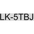 Epson LabelWorks LK-5TBJ - Schwarz auf Matt-Transparent - Rolle (1,8 cm x 8 m) 1 Kassette(n) Hängebox - Bandkassette - für LabelWorks LW-C410, LW-C610