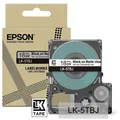 Epson LabelWorks LK-5TBJ - Schwarz auf Matt-Transparent - Rolle (1,8 cm x 8 m) 1 Kassette(n) Hängebox - Bandkassette - für LabelWorks LW-C410