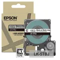 EPSON Schriftband LK LK-5TBJ C53S672066, 18 mm, schwarz auf transparent, 1...