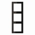 JUNG LS 983 SW - Schwarz - Duroplast - Schraubenlos - JUNG - 81 mm - 223 mm