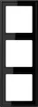 Jung LS983SW Abdeckrahmen 3-fach Serie LS 990 schwarz