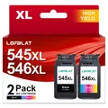 545 546 XL Ersatz für Canon Druckerpatronen 545 546 Multipack für Canon MX495...
