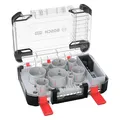 Bosch Professional Zubehör PRO Multi Material PC Plus Lochsägen-Set, 11-tlg. (2608594430)
