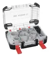 Bosch Zubehör Pro Multi Material Power Change Plus Lochsägen-Set, 25 - 86 mm, 11-teilig - 2608594430 (11 Teile)