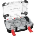 Lochsägen-Set BOSCH PRO PC Plus, 11-teilig, Ø 25/32/40/54/60/68/76/86