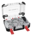 BOSCH Lochsäge Pro Multi Material, 11 Teile, Power Change Plus Set, 25 - 86 mm, 11-teilig