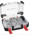 Bosch Accessories 2608594430 2608594430 Lochsägen-Set 25 mm, 32 mm, 40 mm, 54 mm, 60 mm, 68 mm, 76 mm, 86mm 1St.