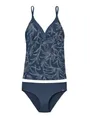 Schiesser Tankini Ocean Swim (2-St) Tankini bikini bade-anzug, Dunkelblau