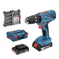 Bosch Professional 18V Schlagbohrschrauber GSB 18V-21 inkl. 2x2,0 Ah Akku NEU
