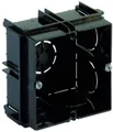 Packung mit 6 Stück Wandeinbaudosen | Unterputzdose | Unterputzdose | 65 x 65...